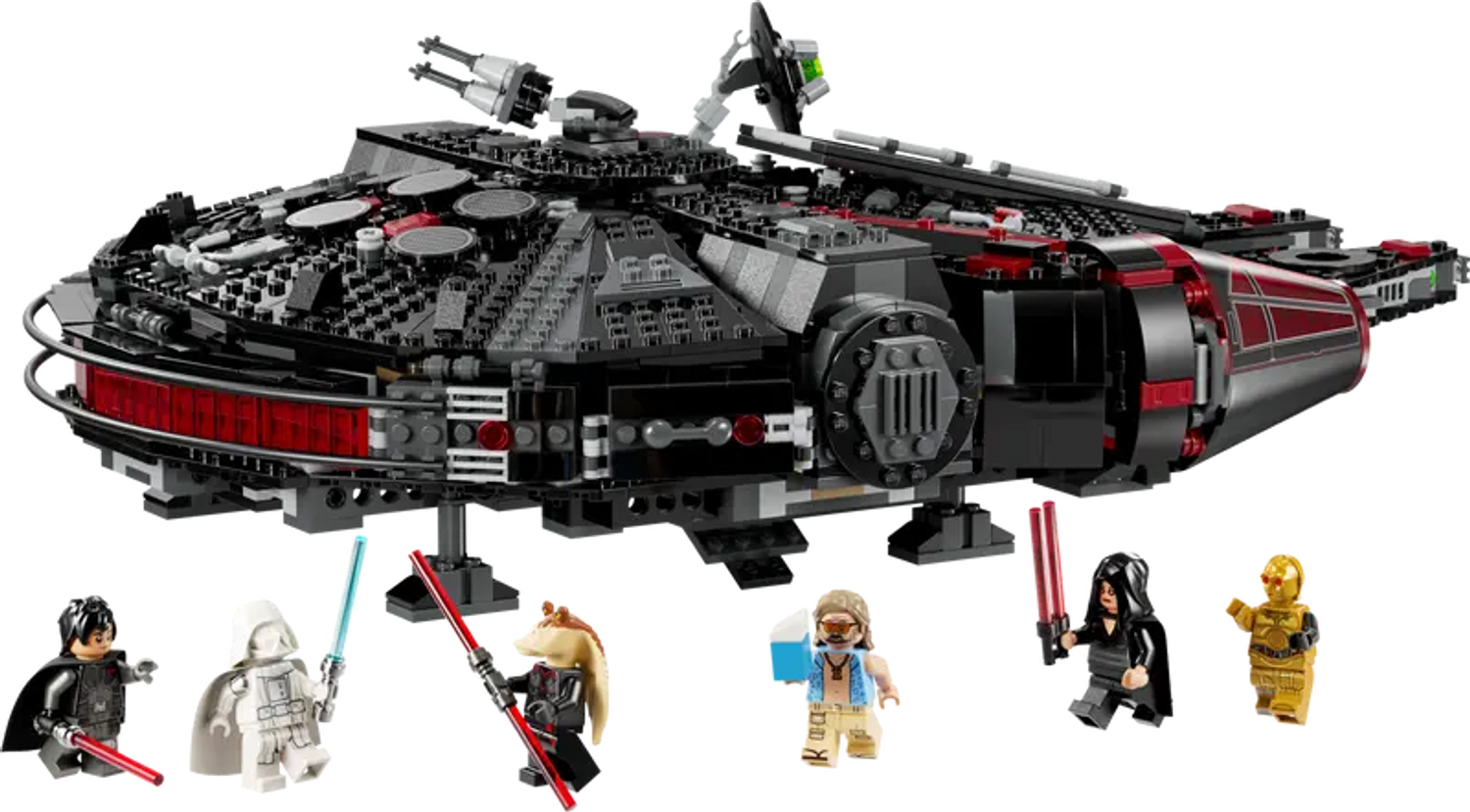LEGO&reg; Star Wars&trade; Dunkler Millennium Falke 
