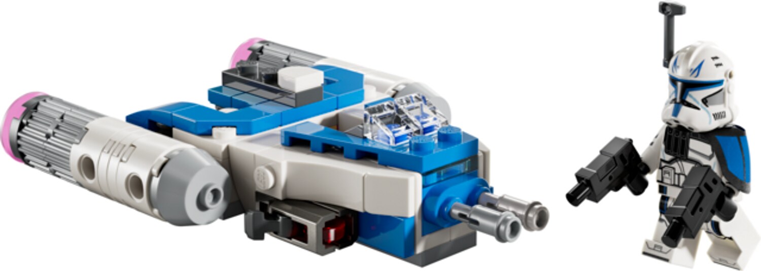 LEGO&reg; Star Wars&trade; Captain Rex Y-Wing Microfighter 