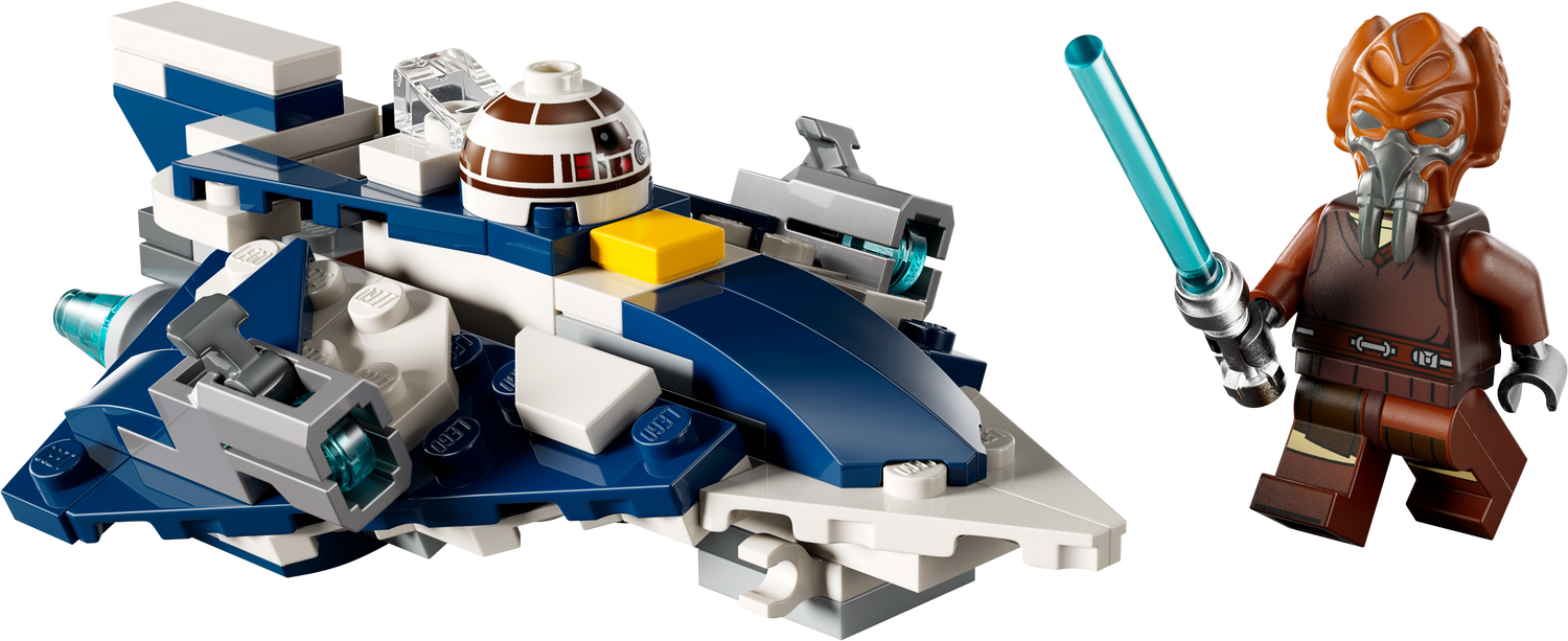 LEGO Plo Koons Jedi Starfighter? Microfighter