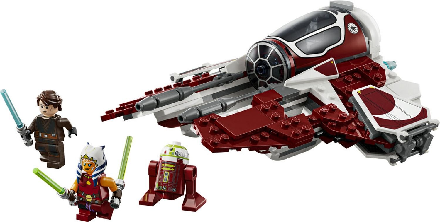 LEGO® Ahsokas Jedi Interceptor?