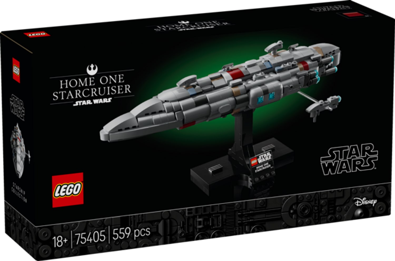 LEGO&reg; Star Wars&trade; Home One Starcruiser 