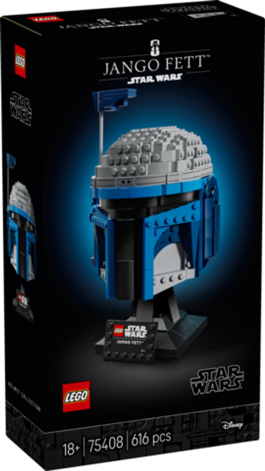 LEGO&reg; Jango Fett? Helm 