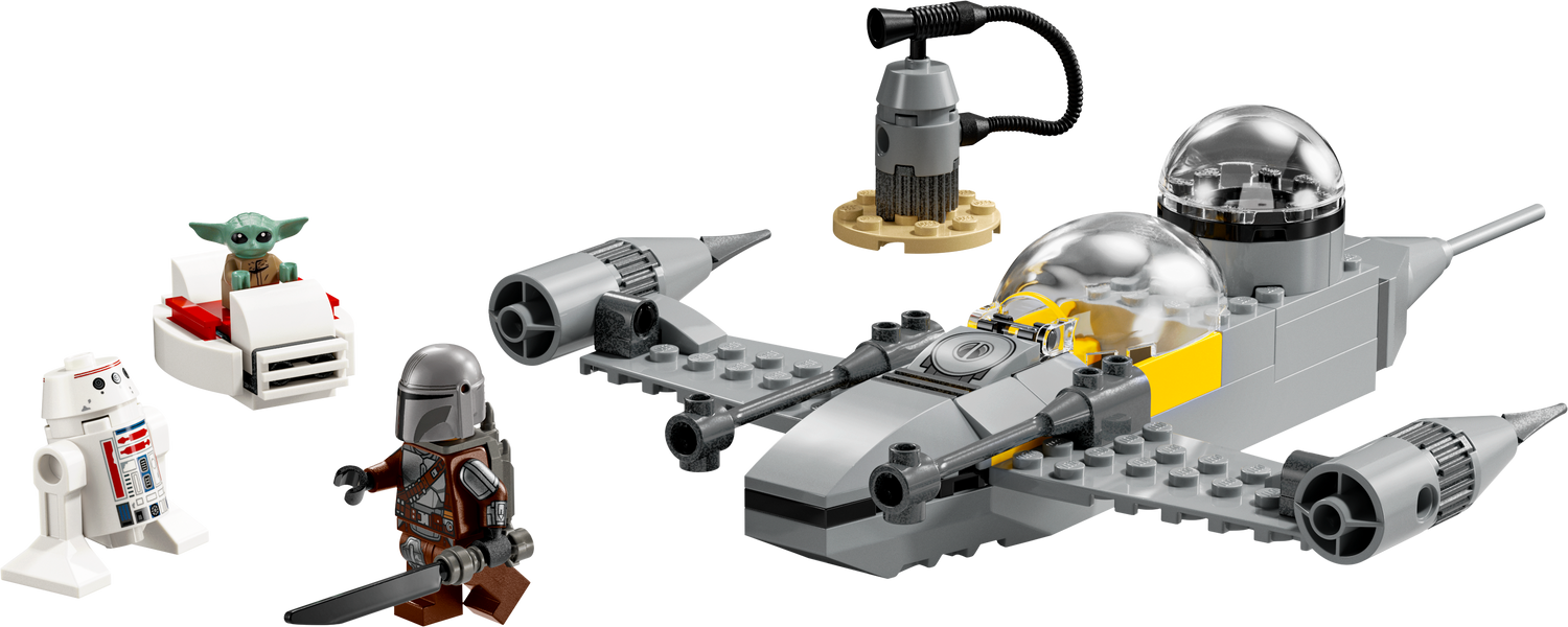 LEGO&reg; Star Wars&trade; Mandos und Grogus N-1 Starfighter&trade; 