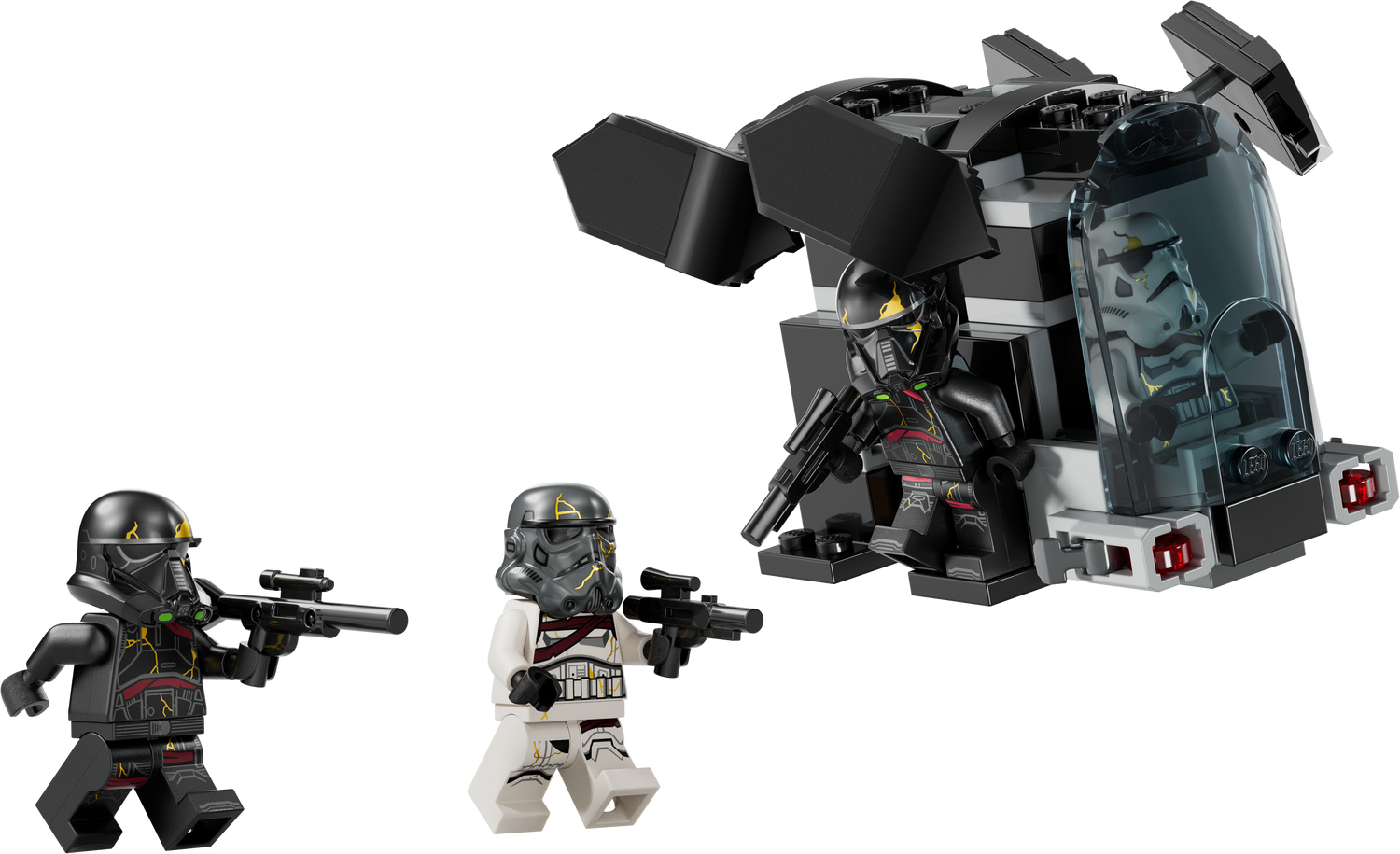 LEGO&reg; Star Wars&trade; Todestruppler & Nachttruppler Battle Pack 