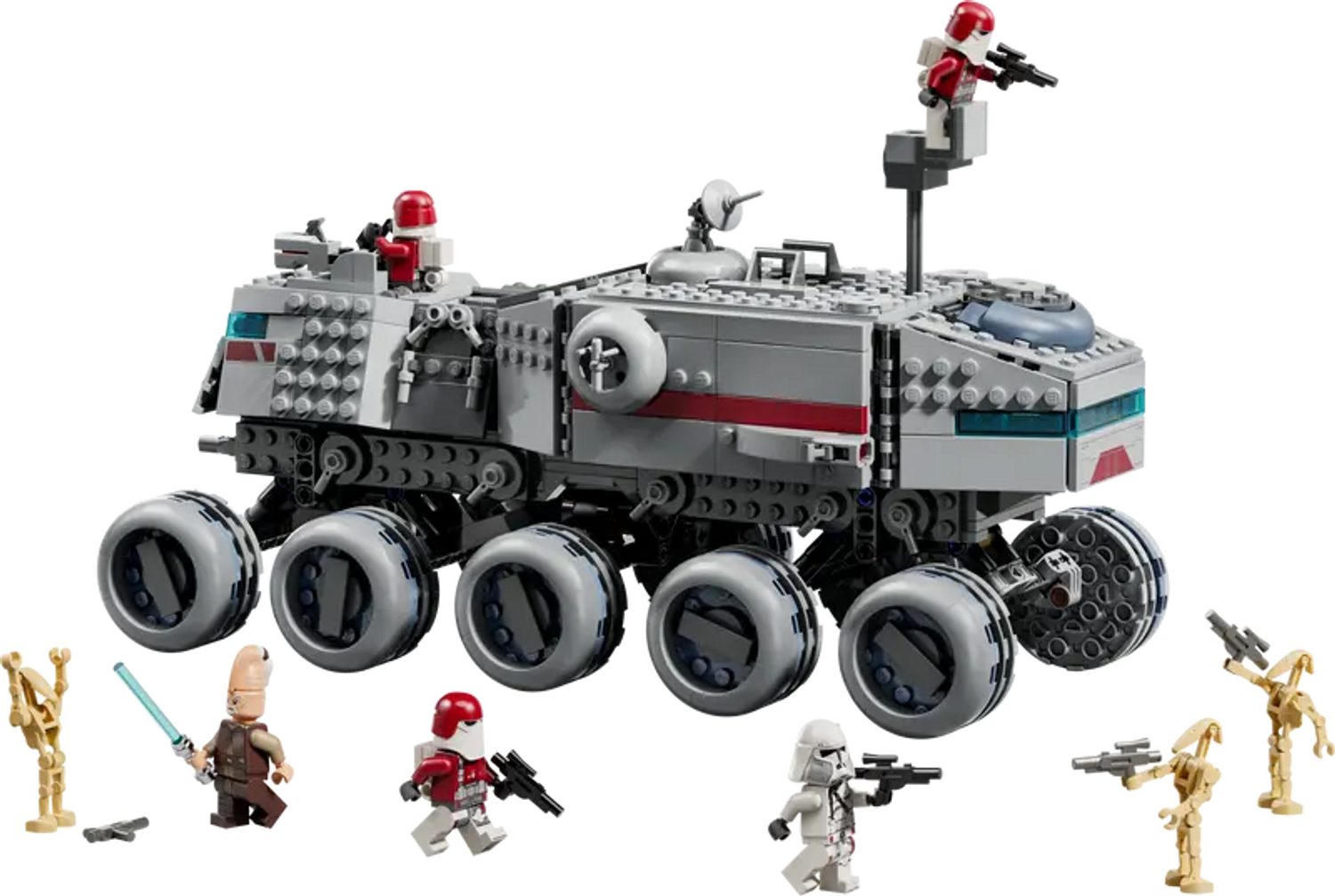 LEGO&reg; Star Wars&trade; Republikanischer Juggernaut 