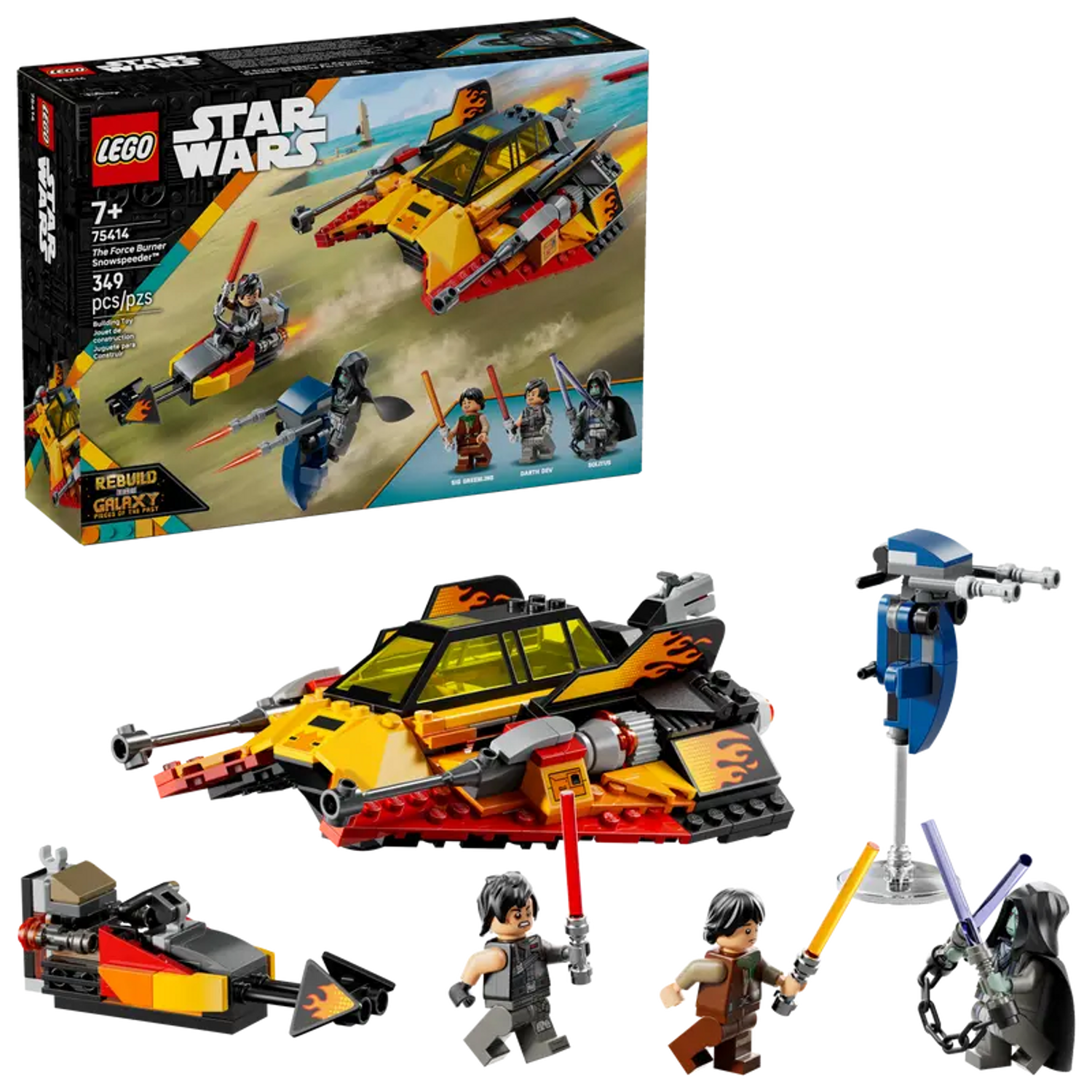LEGO® The Force Burner Snowspeeder?