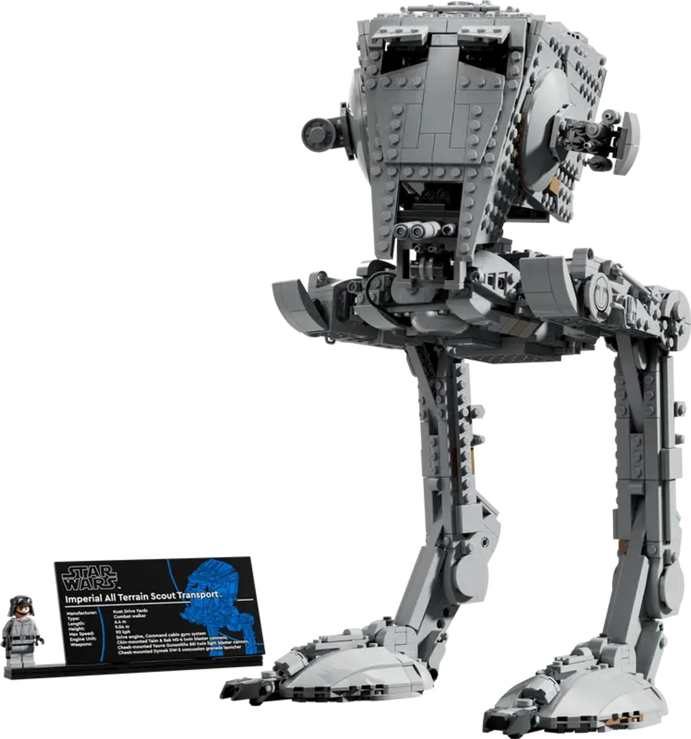 LEGO® AT-ST? Kampfläufer
