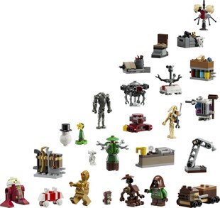 LEGO® Star Wars™ Adventskalender 