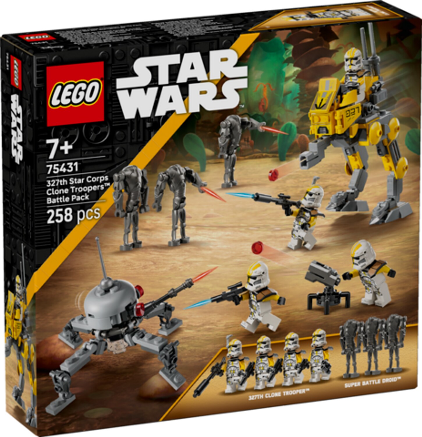 LEGO® Klonsoldaten des 327. Sternenkorps Battle Pack