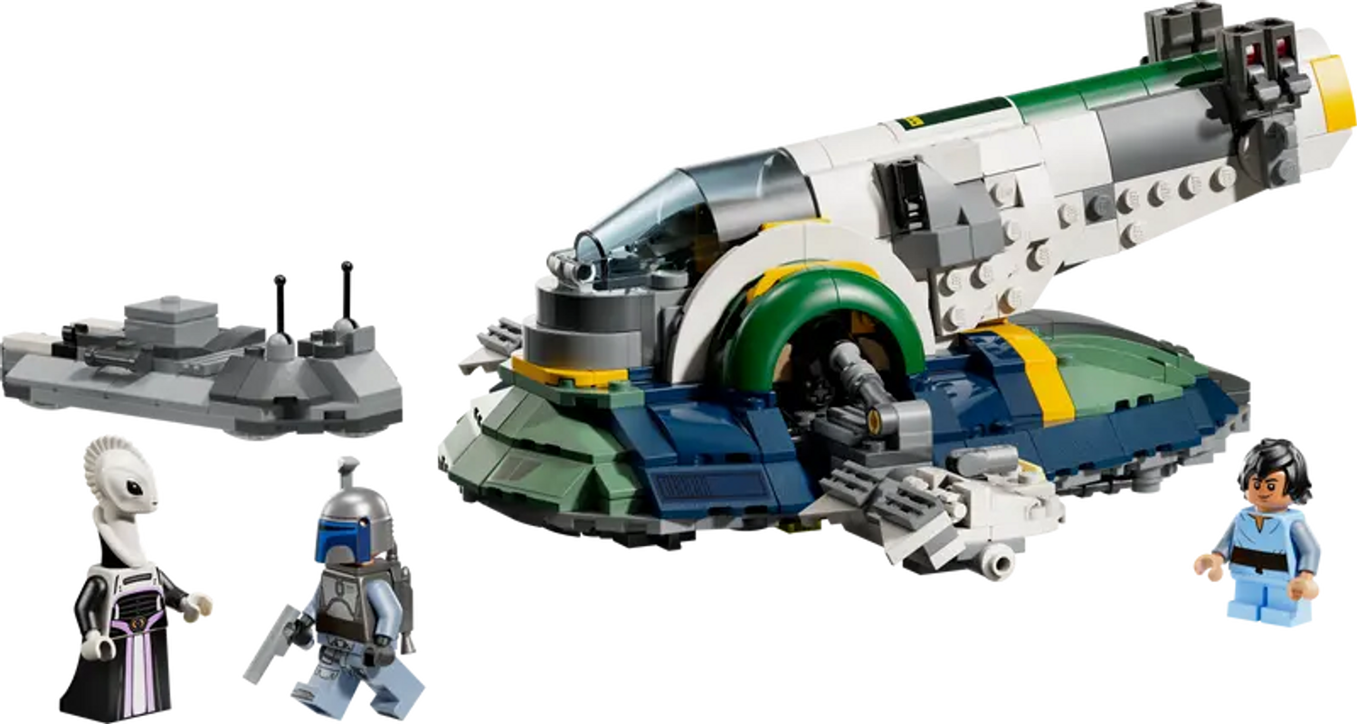 LEGO&reg; Jango Fetts Sternenschiff 