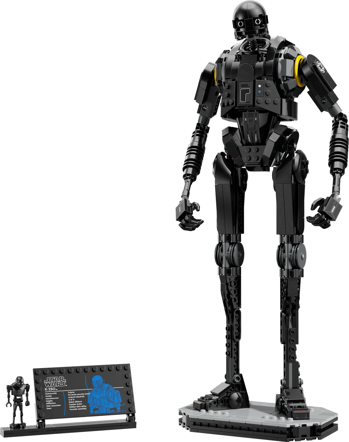 LEGO&reg; Star Wars&trade; Sicherheitsdroide K-2SO&trade; 