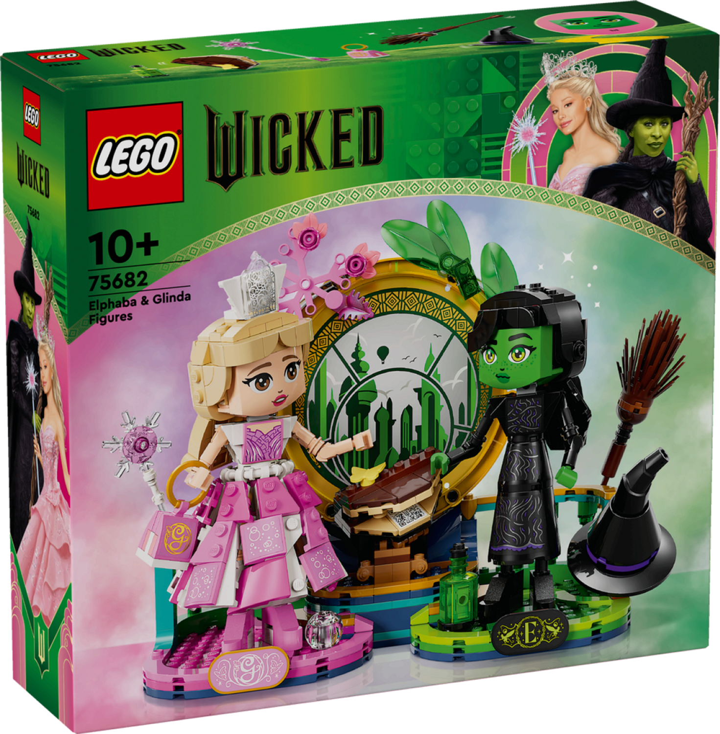 LEGO&reg; Wicked Elphaba und Glinda 