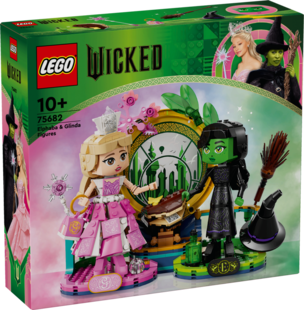LEGO® Wicked Elphaba und Glinda 