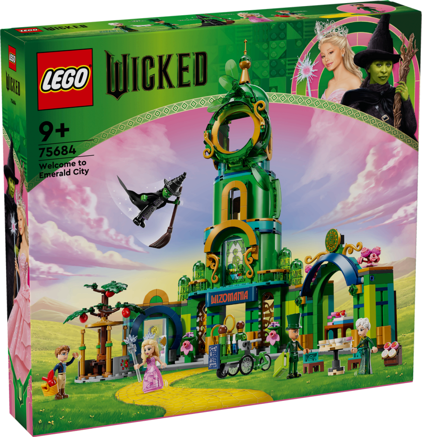 LEGO Willkommen in Emerald City