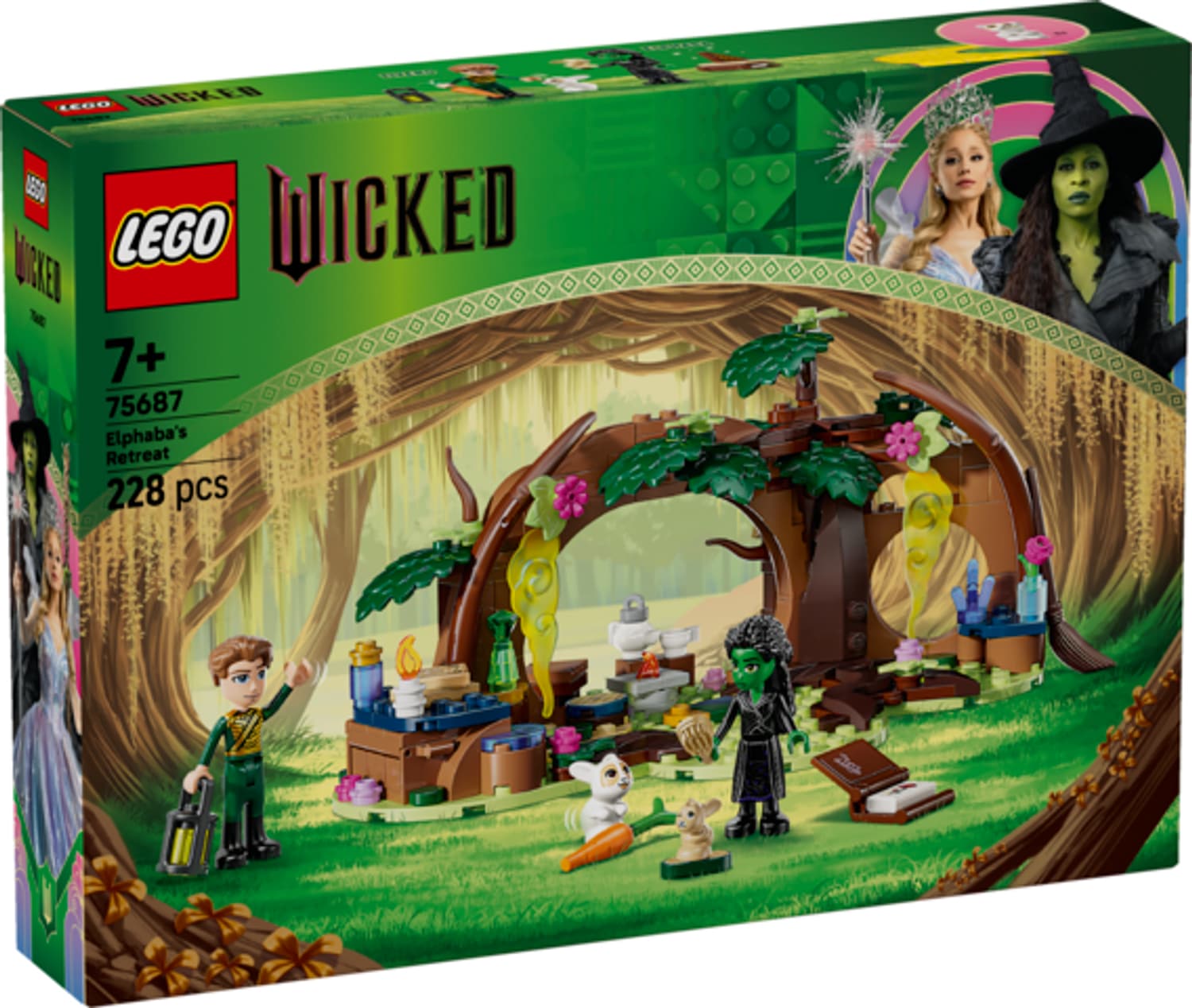 LEGO&reg; Wicked Elphabas Versteck 