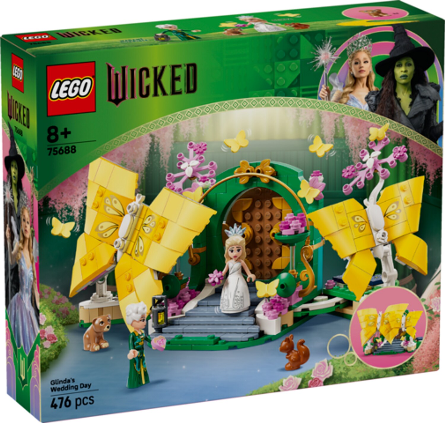 LEGO&reg; Wicked Glindas Hochzeitstag 
