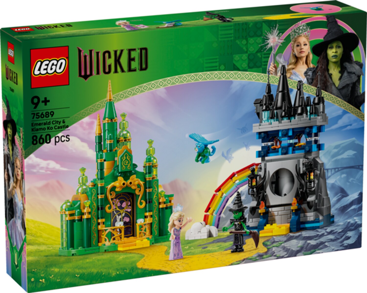 LEGO® Emerald City & Kiamo Ko Castle