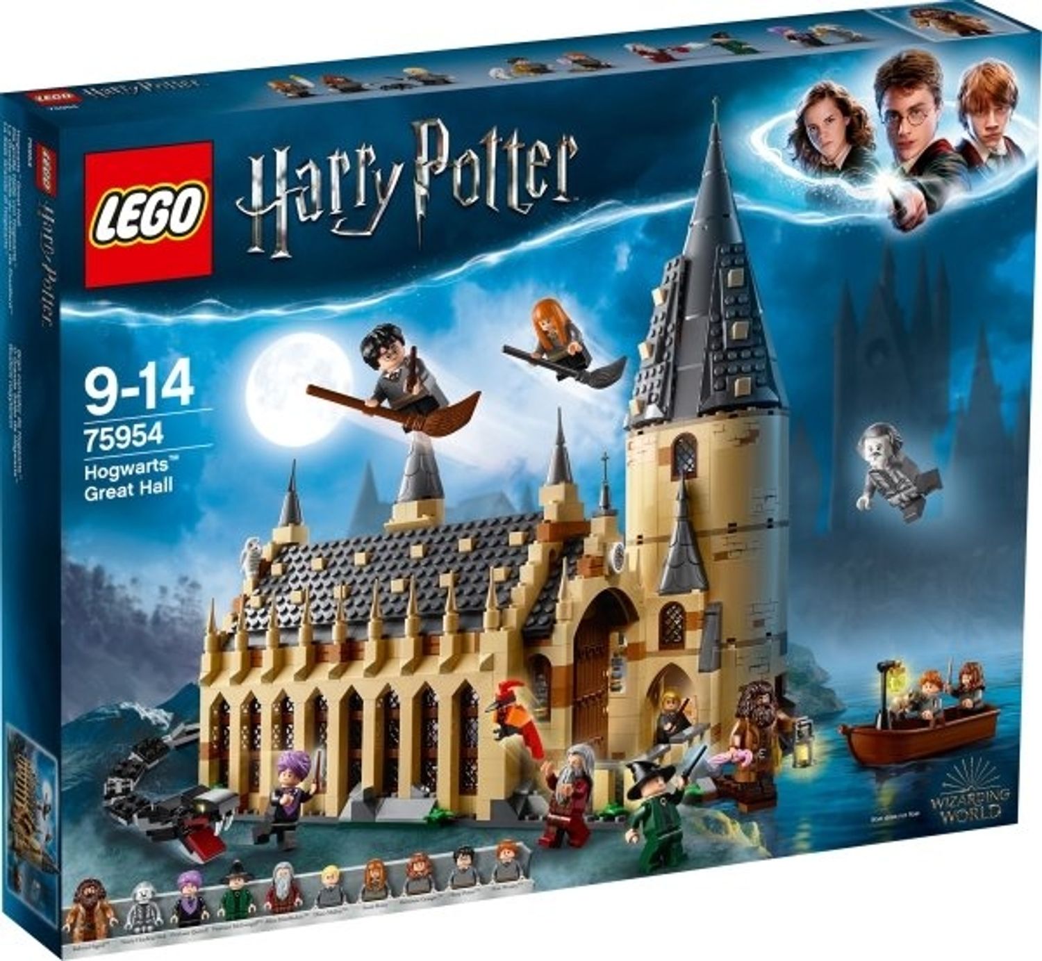 LEGO&reg; Harry Potter Die gro&szlig;e Halle von Hogwarts 