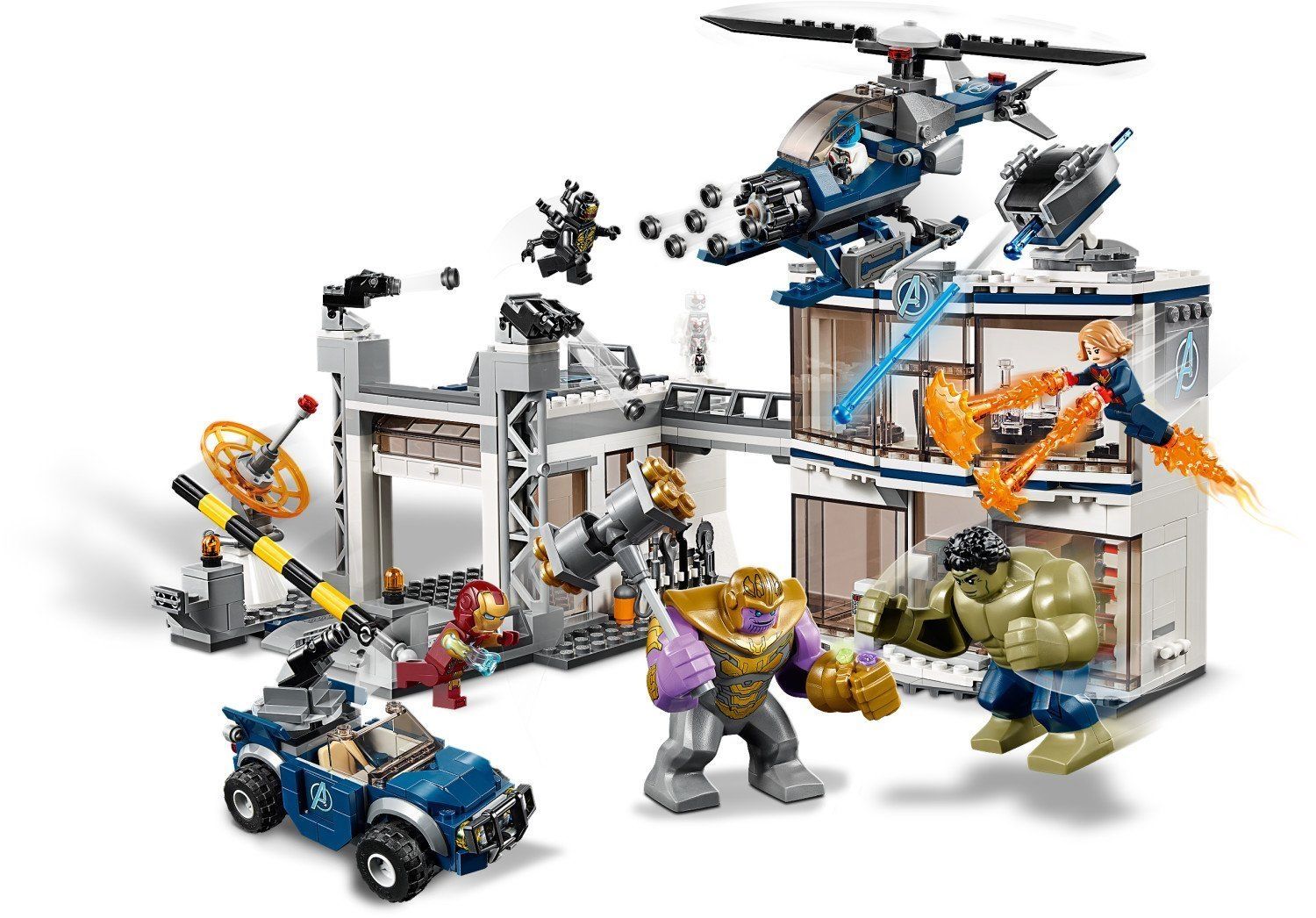 LEGO&reg; Super Heroes Avengers- Hauptquartiert 