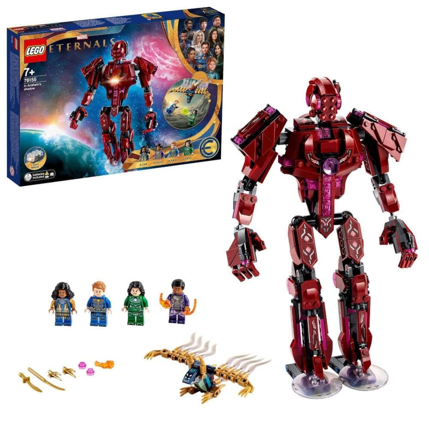 LEGO&reg; Super Heroes In Arishems Schatten 