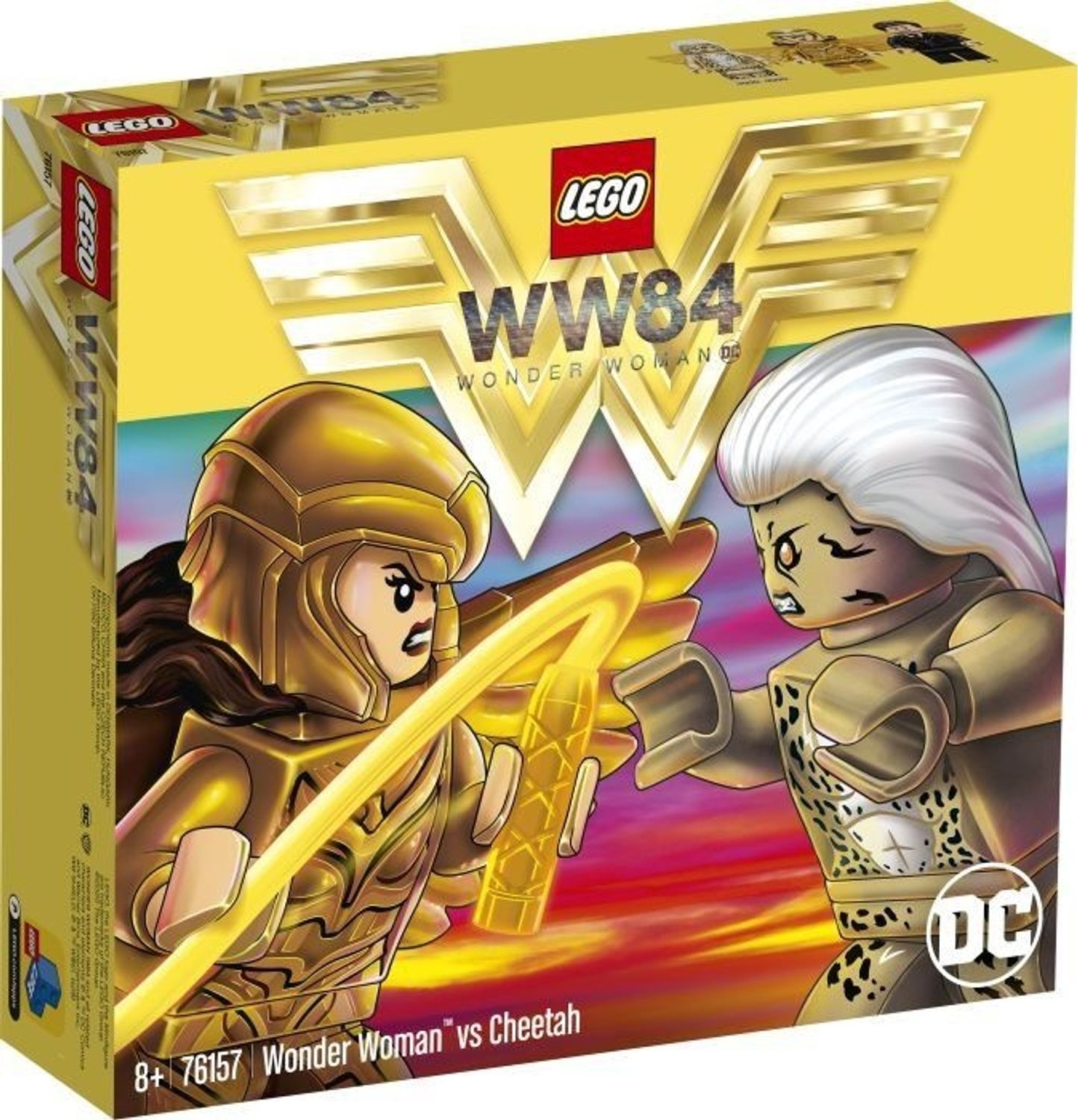LEGO&reg; DC Comics Wonder Woman vs Cheetah 