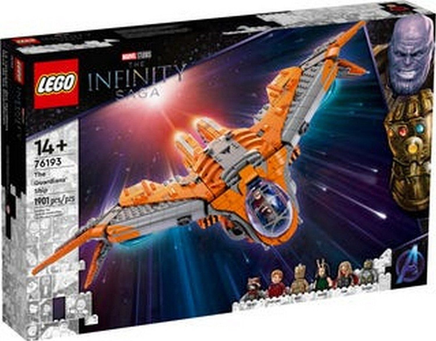 LEGO® Super Heroes Das Schiff der Wächter
