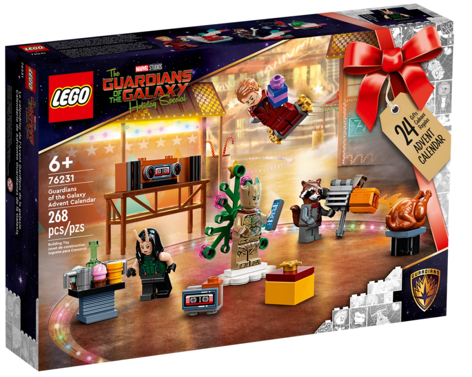 LEGO&reg; Super Hereos Kalender 