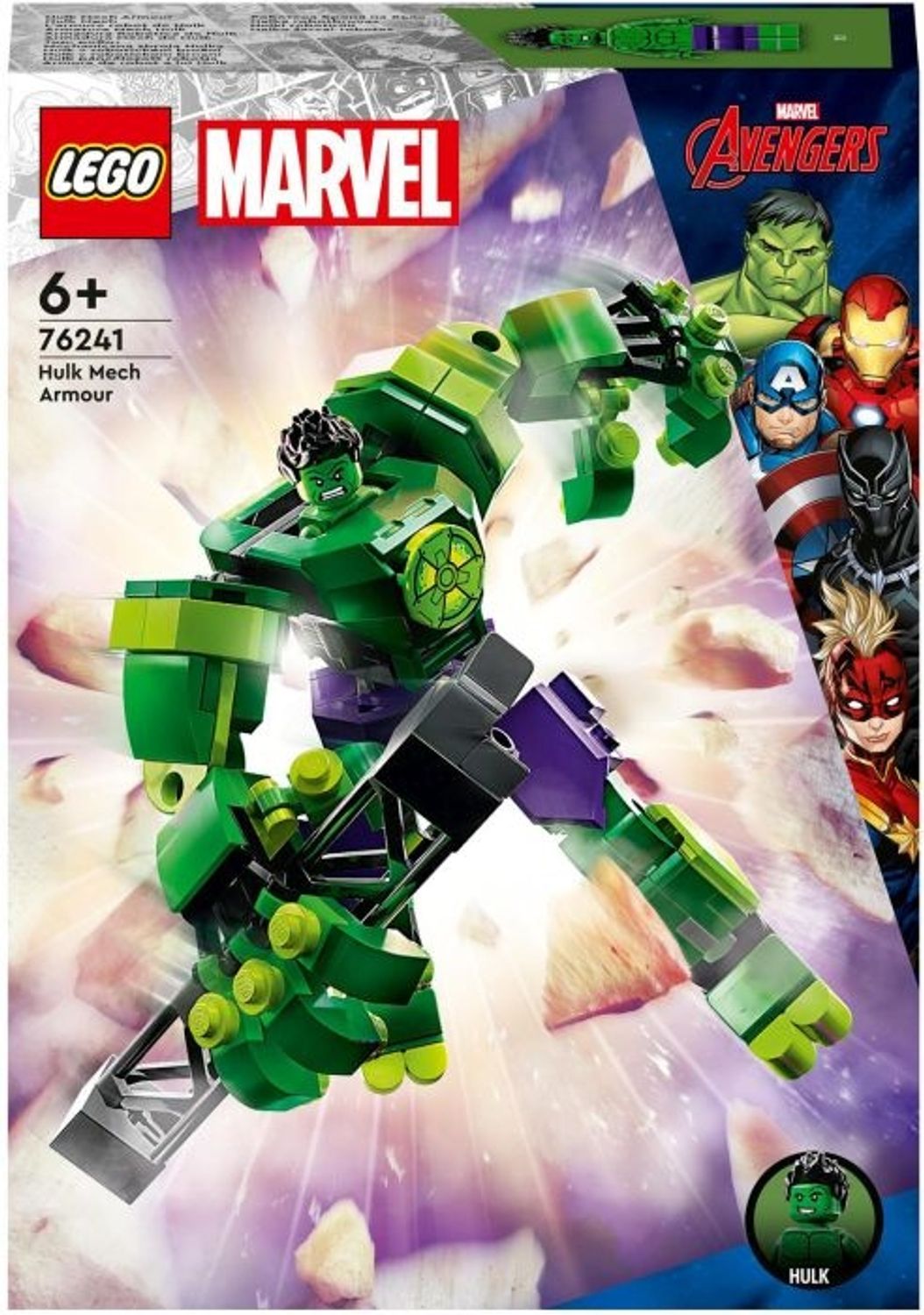 LEGO&reg; Super Heroes Hulk Mech 