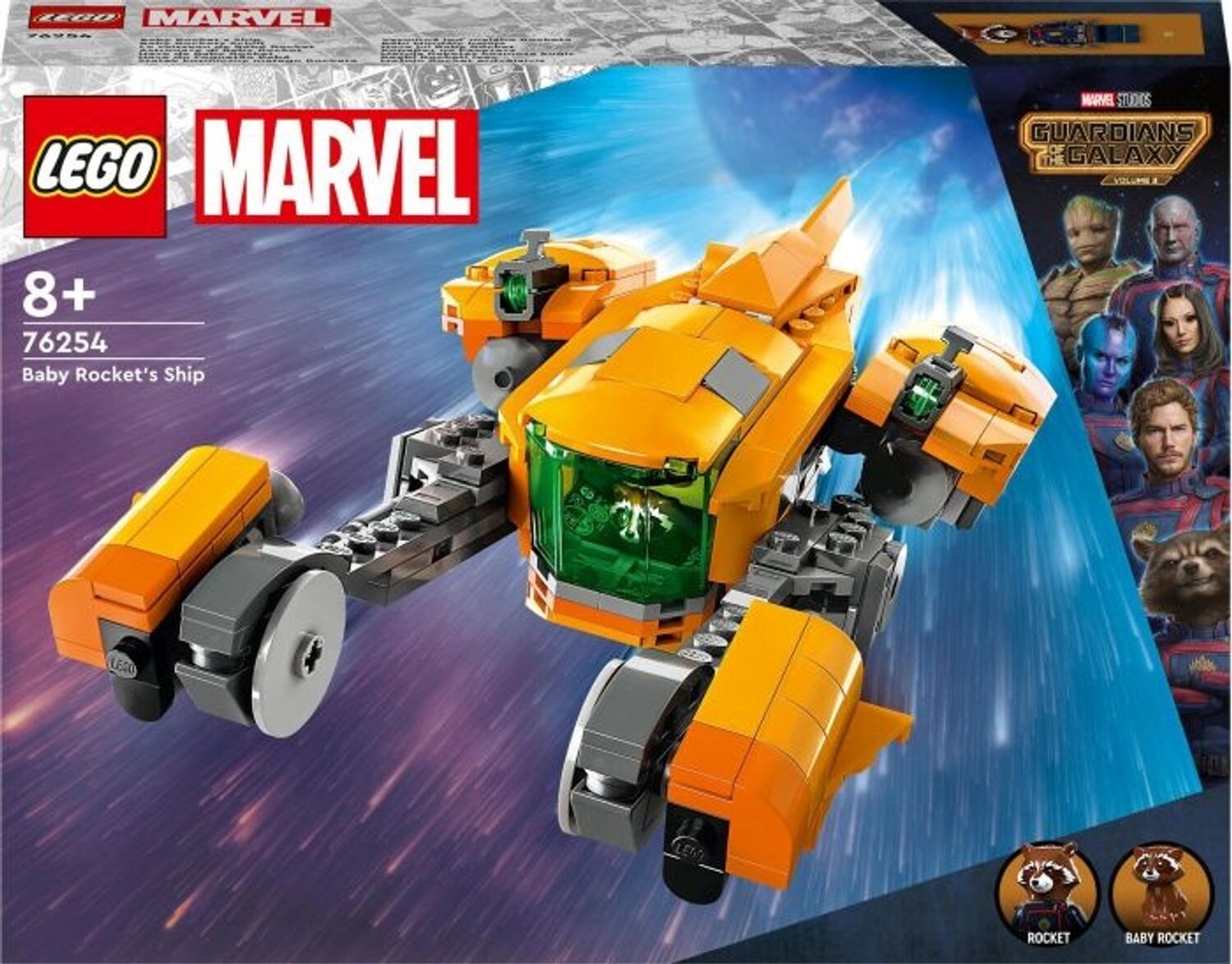 LEGO® Super Heroes Baby Rockets Schiff