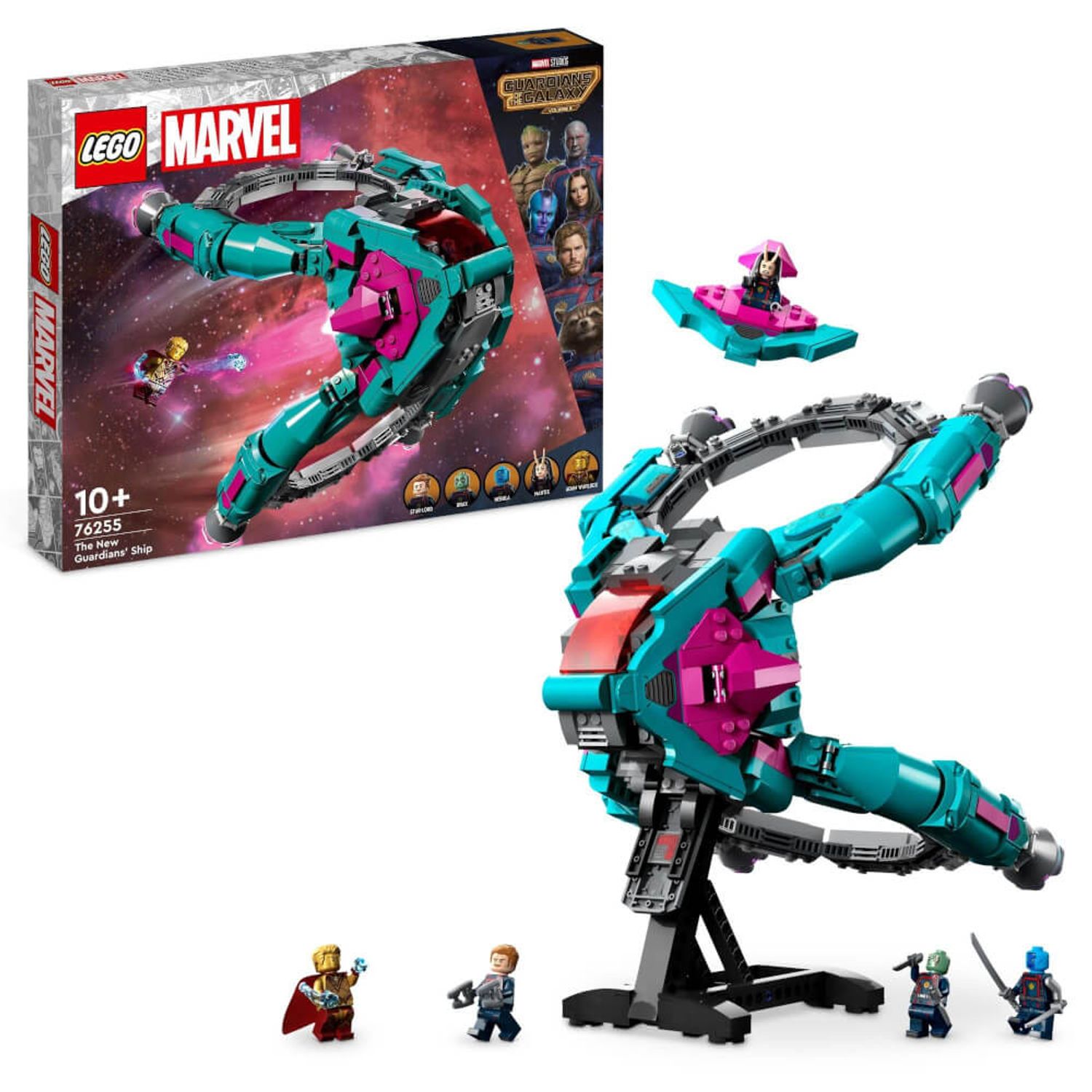 LEGO&reg; Super Heroes Das neue Schiff der Guardians 