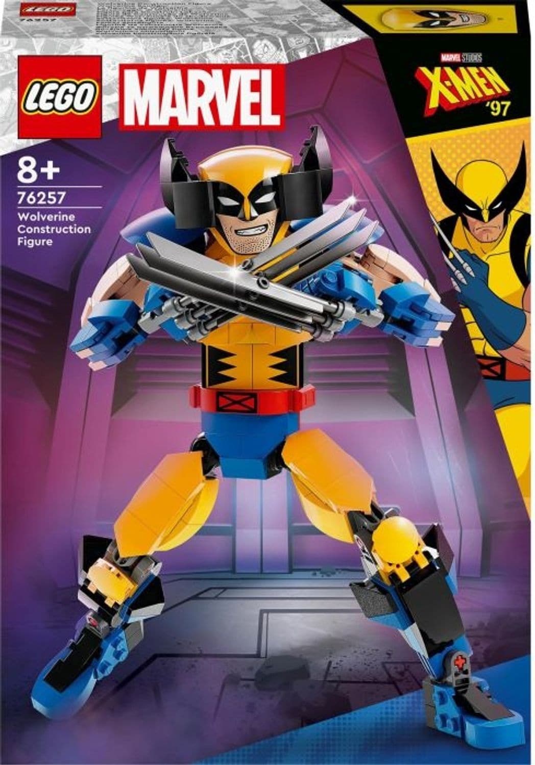 LEGO&reg; Super Heroes Wolverine Baufigur 