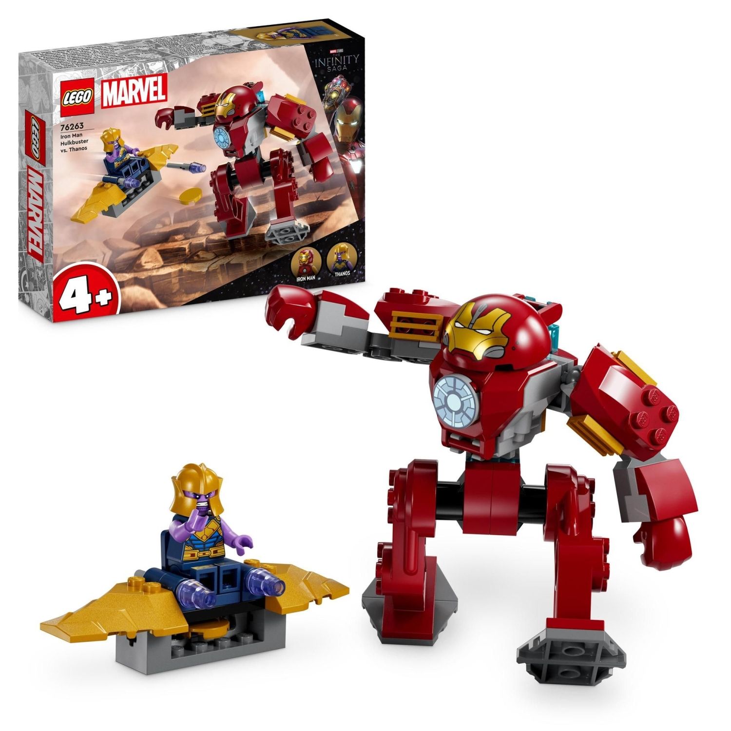 LEGO&reg; Super Heroes Iron Man Hulkbuster vs. Thanos 