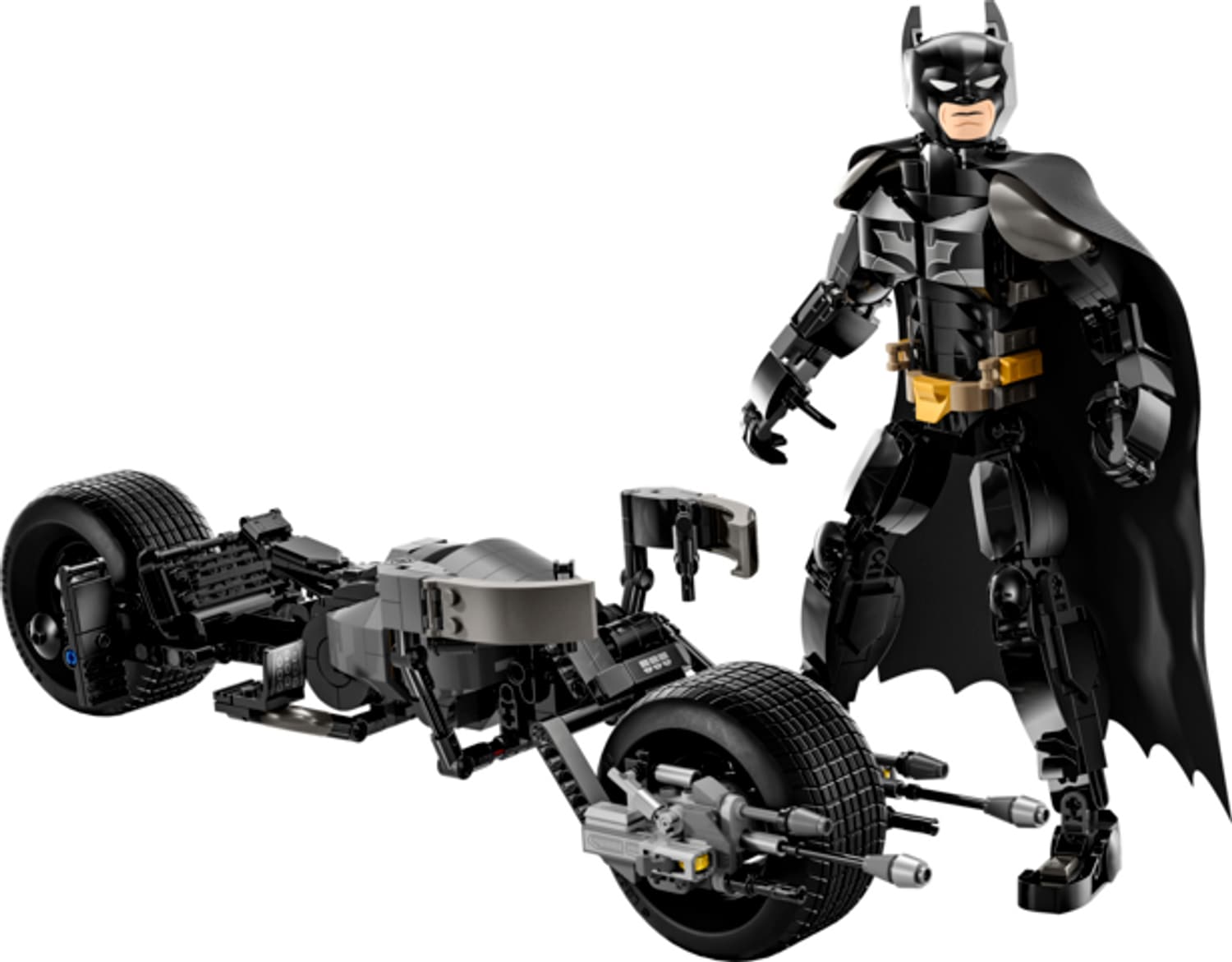 LEGO&reg; DC Batman Baufigur mit dem Batpod 