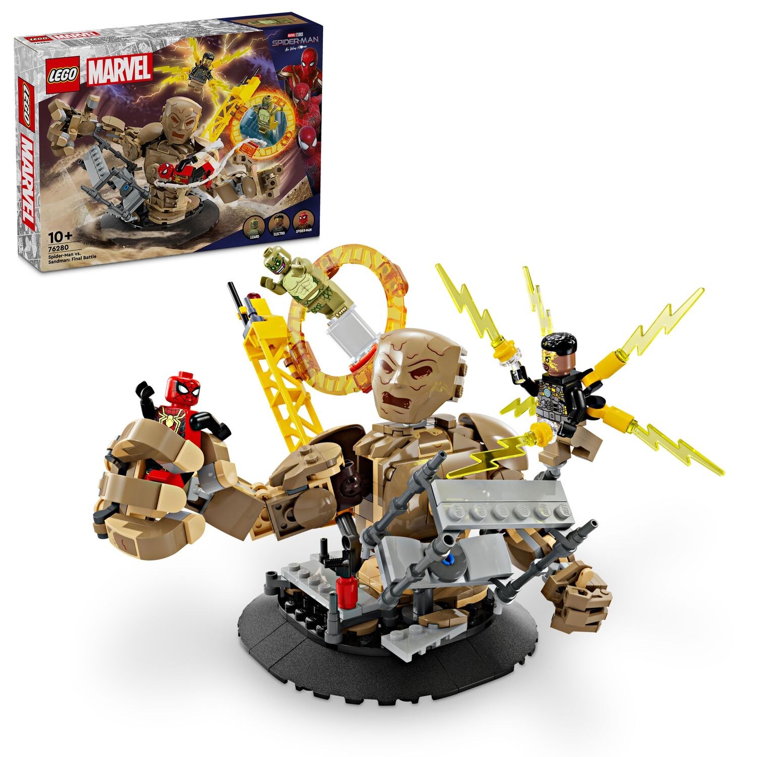 LEGO® Super Heroes Spider-Man vs. Sandman: Showdown