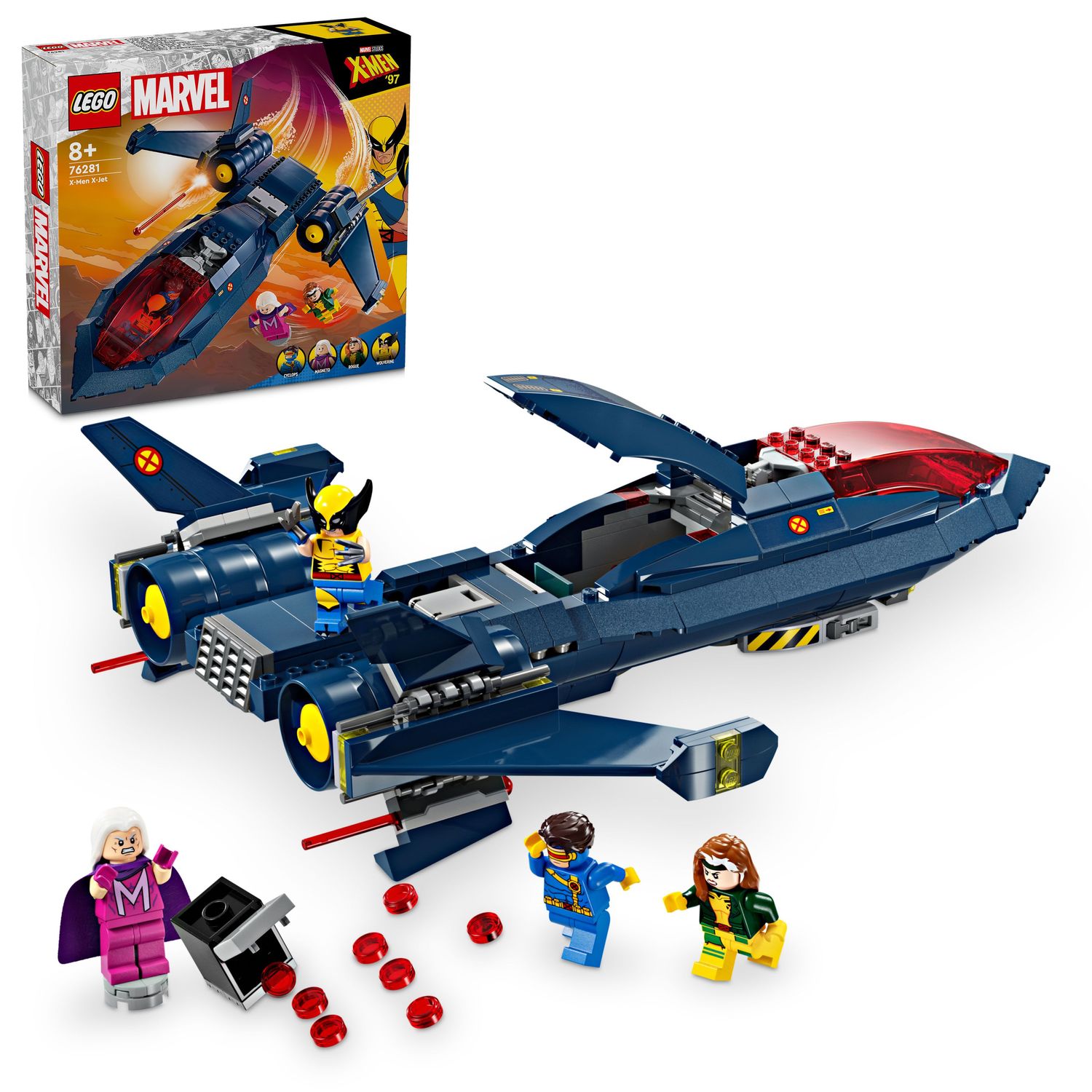 LEGO&reg; Super Heroes X-Jet der X-Men 