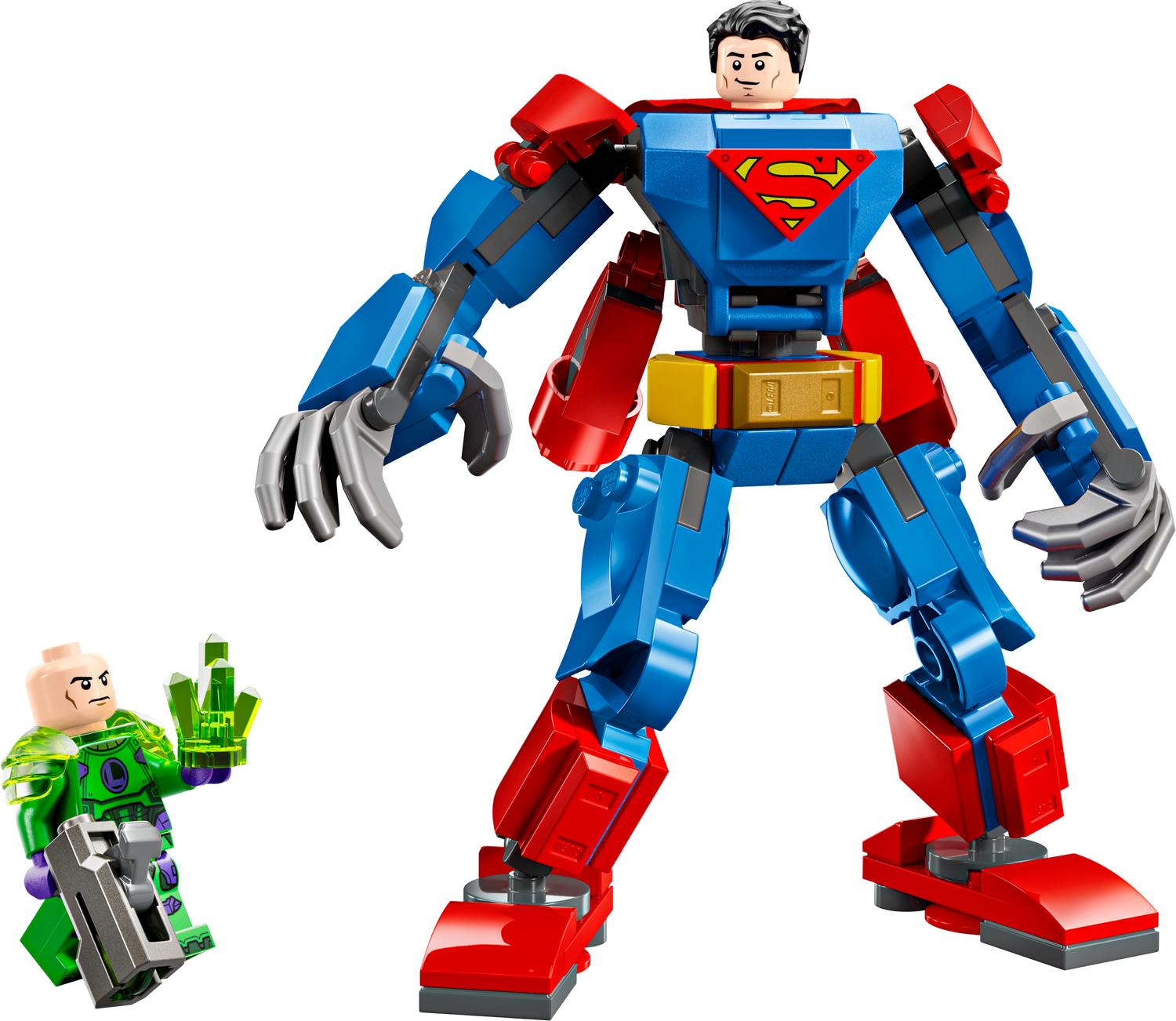 LEGO® DC Superman™ Mech vs. Lex Luthor™