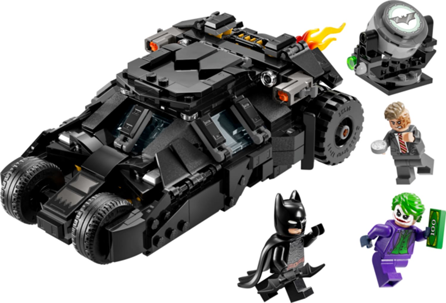 LEGO&reg; DC Batman&trade; Tumbler vs. Two-Face&trade; & The Joker&trade; 