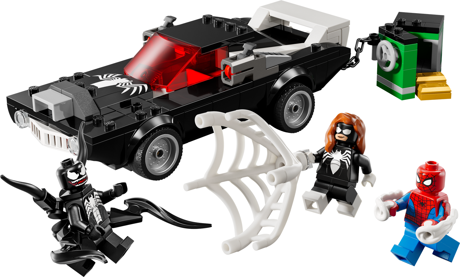 LEGO&reg; Spider-Man vs. Venom Muscle-Car 
