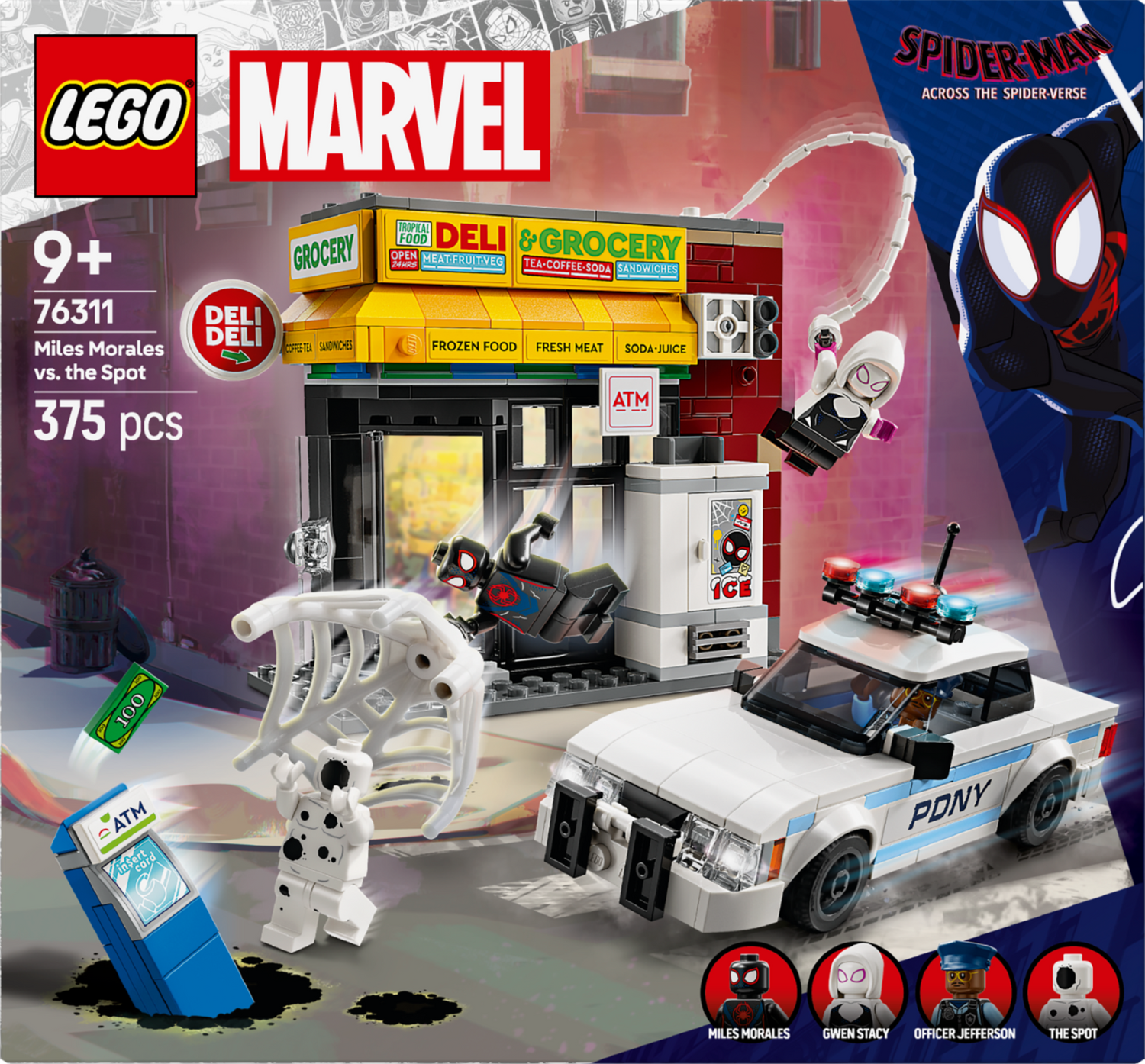 LEGO&reg; Marvel Spider-Verse: Miles Morales vs. Spot 