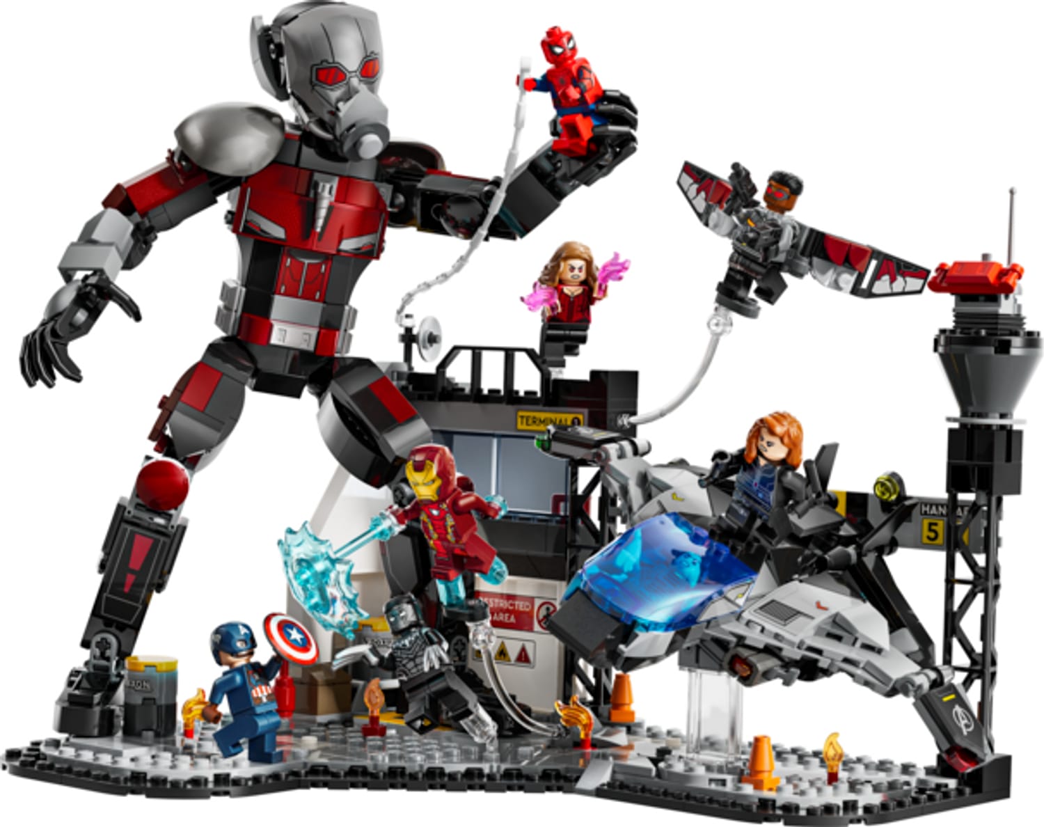 LEGO&reg; Marvel Captain America: Civil War Actionduell 