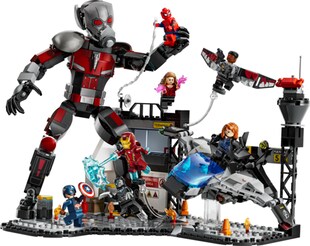 LEGO® Marvel Captain America: Civil War Actionduell 