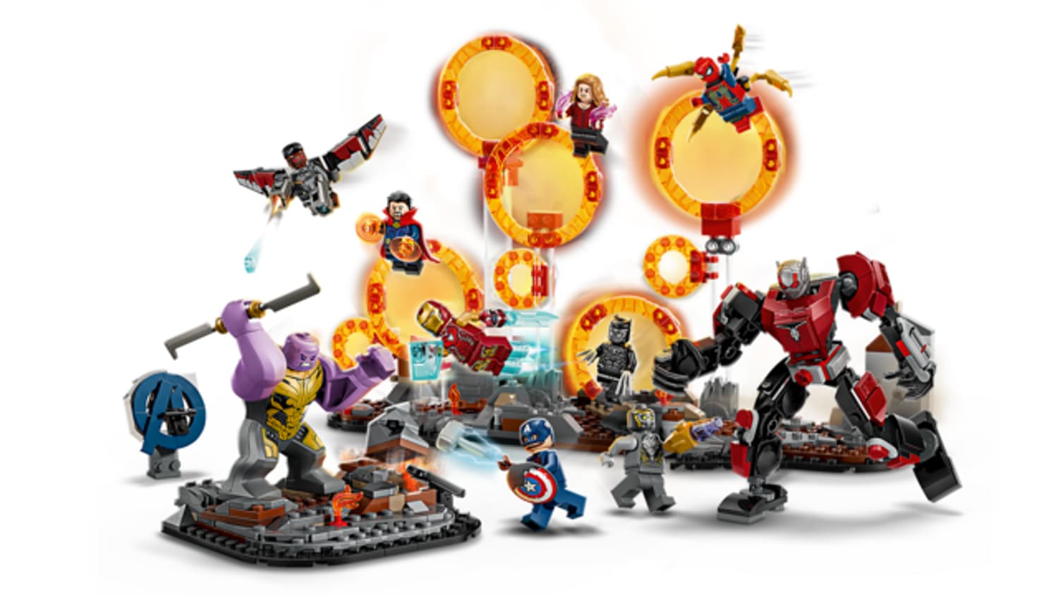 LEGO&reg; Marvel Avengers: Endgame Letzter Showdown 