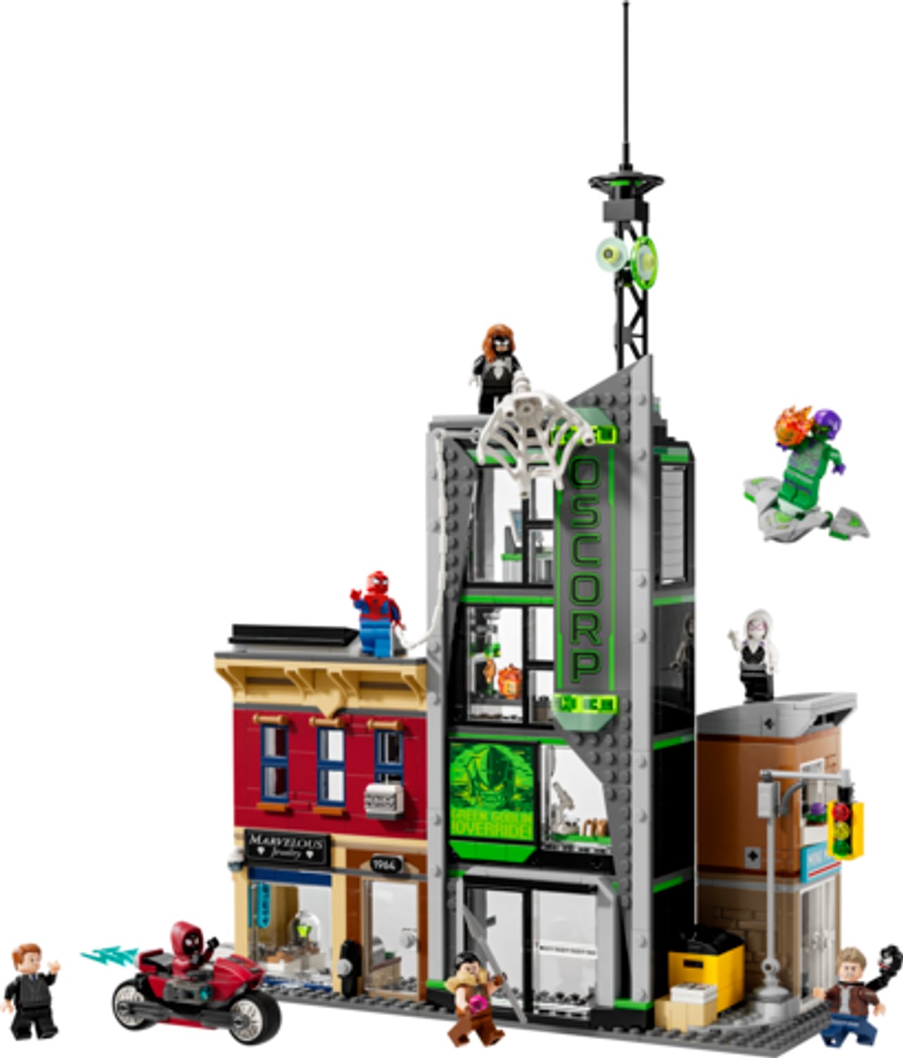LEGO&reg; Marvel Spider-Man vs. Oscorp 