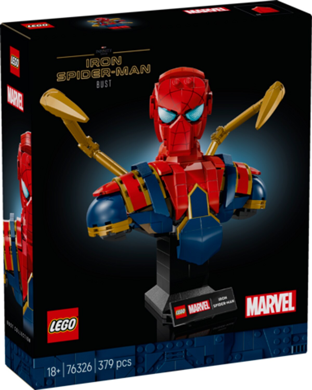 LEGO® Iron Spider-Man Büste