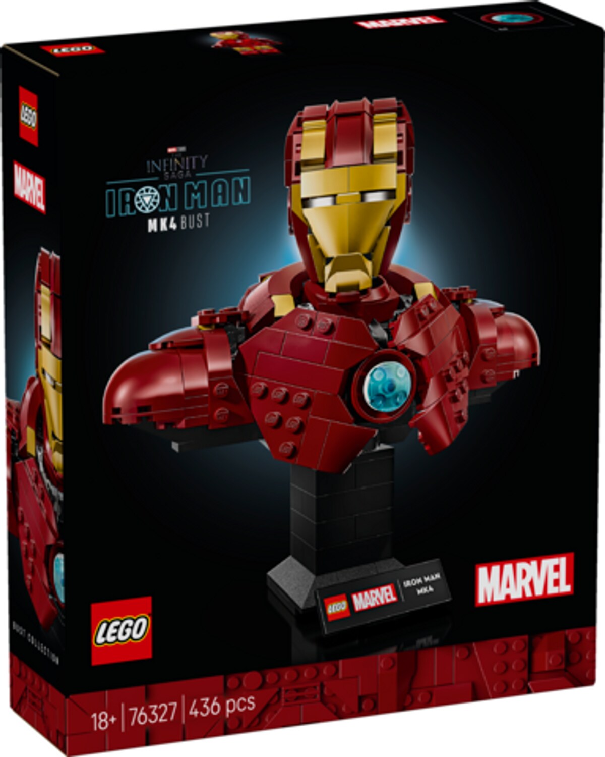 LEGO® Iron Man MK4