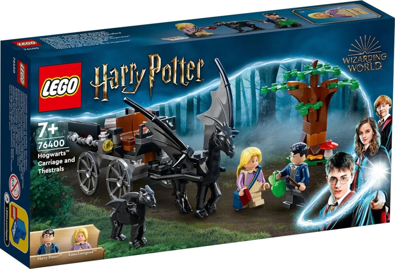 LEGO&reg; Harry Potter&trade; Hogwarts&trade; Kutsche mit Thestralen 