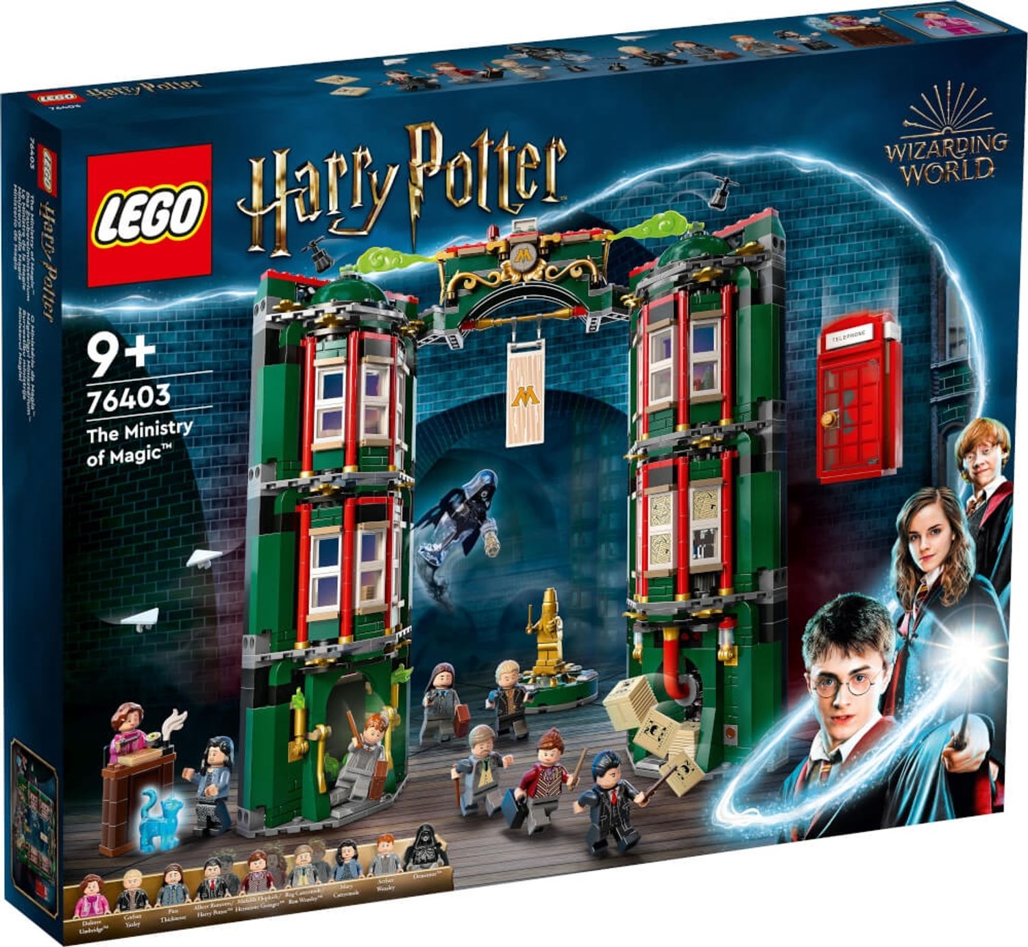 LEGO&reg; Harry Potter&trade; Zaubereiministerium 