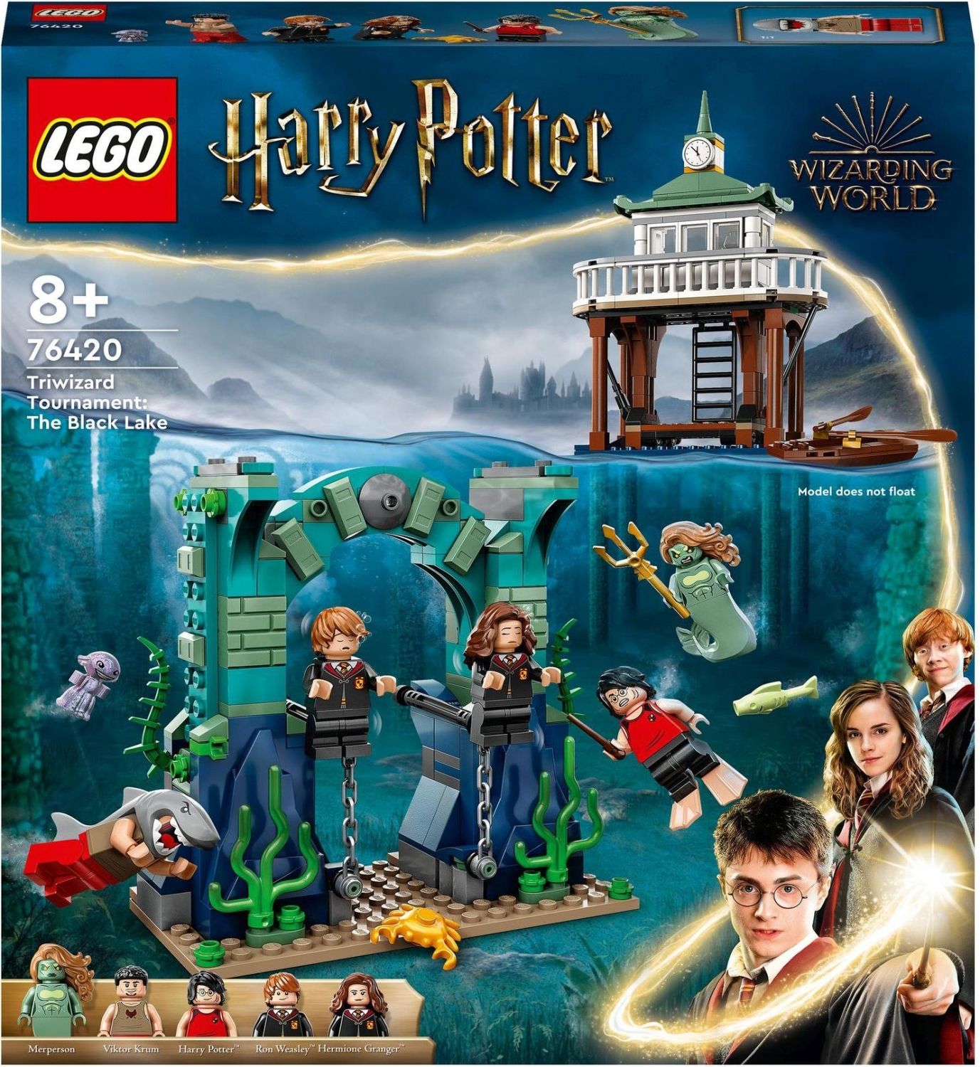 LEGO&reg; Harry Potter&trade; Trimagisches Turnier: Der Schwarze See 