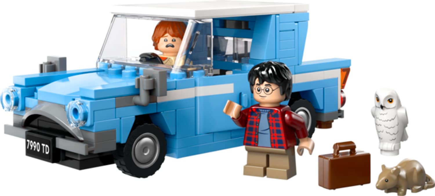 LEGO&reg; Fliegender Ford Anglia? 