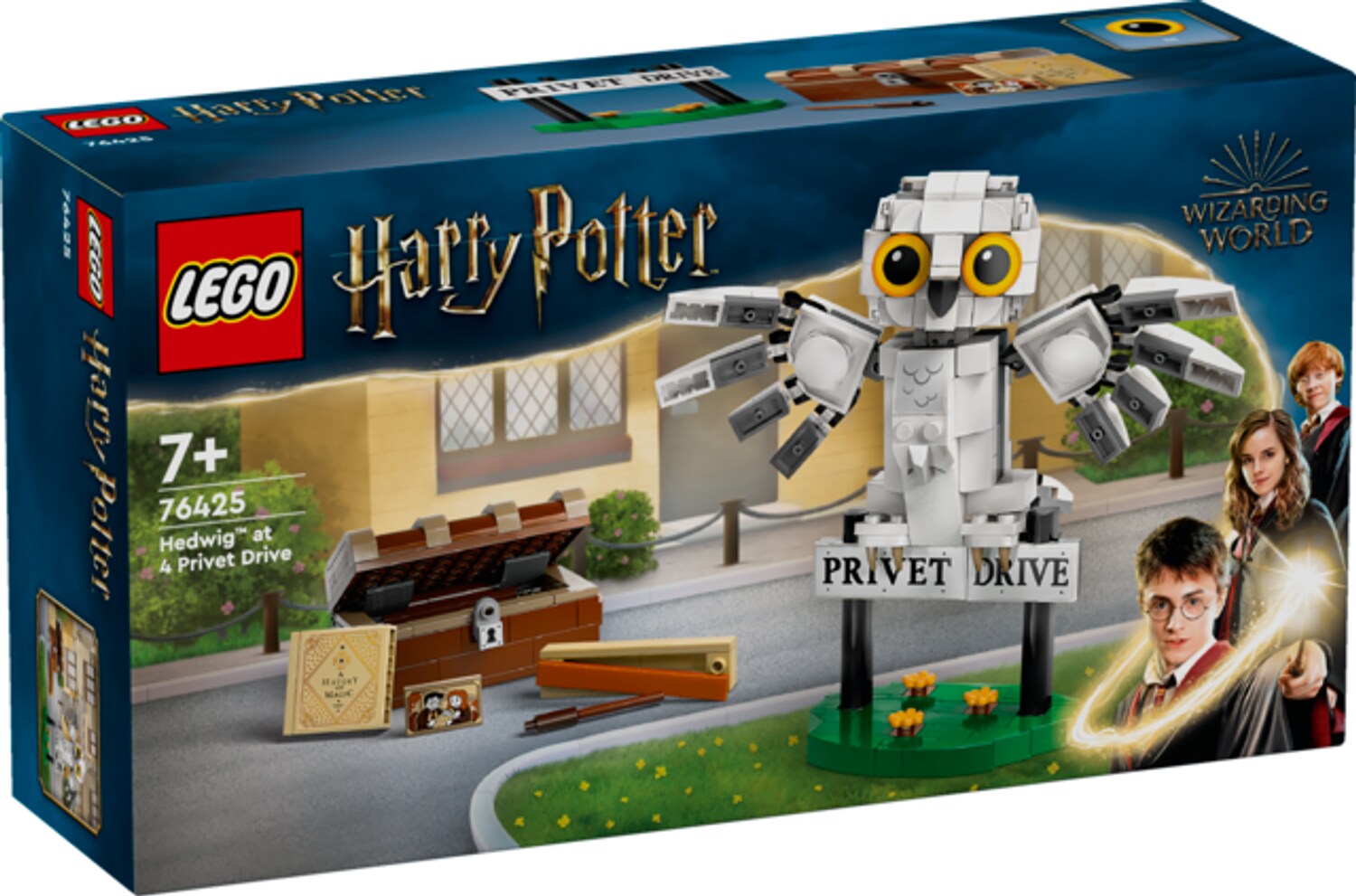 LEGO&reg; Hedwig? im Ligusterweg 4 